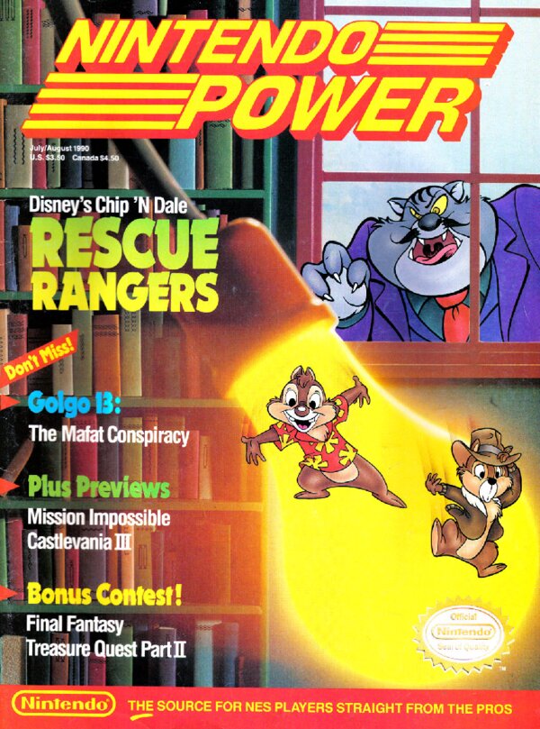 Nintendo Power Issue 014 (July August 1990) cover